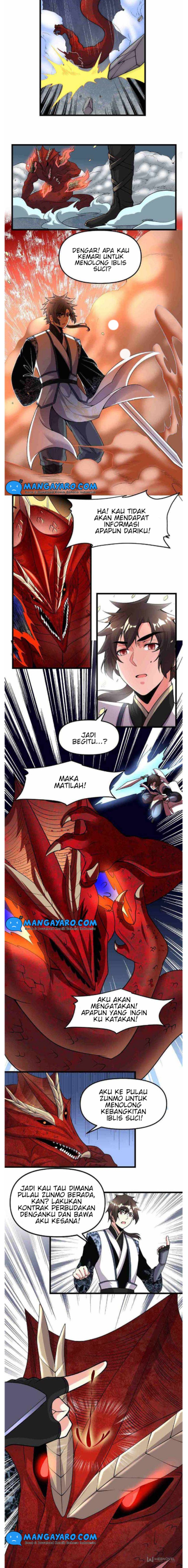 I Might Be A Fake Cultivator Chapter 181 Bahasa Indonesia